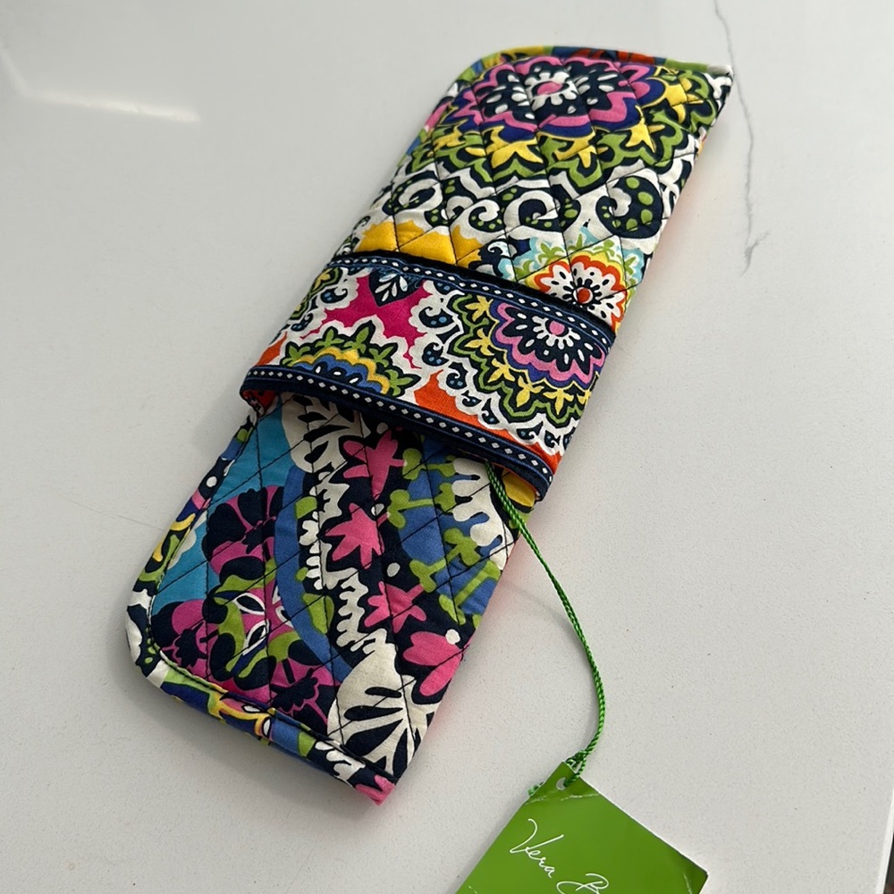 Vera bradley curling/ flat iron cover